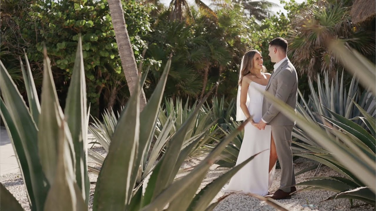 Bahia Principe Grand Tulum Wedding | Mexico Destination Wedding | Kassandra + Brendan