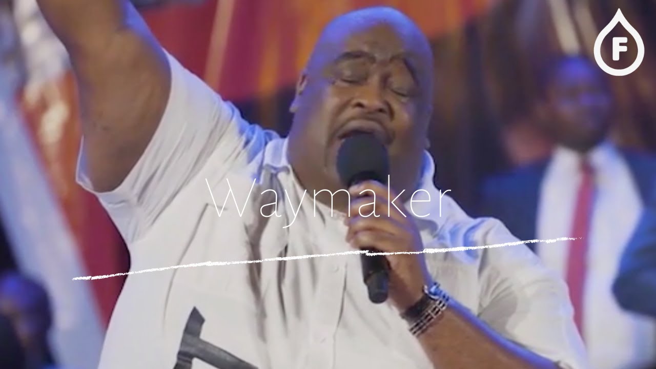 Waymaker - Eddie James | Worthy Cfan