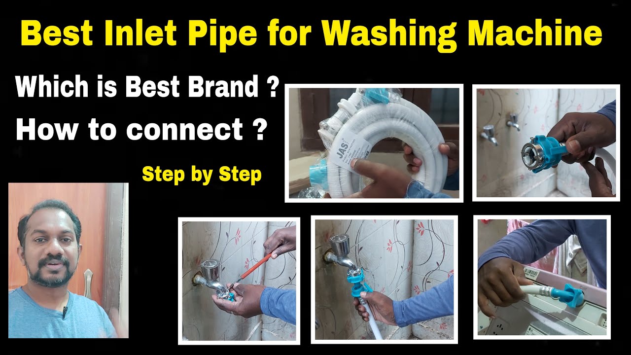 Heavy Duty washing machine INLET PIPE for BOSCH | IFB | LG | SAMSUNG | JASDONE-  DDS Technical