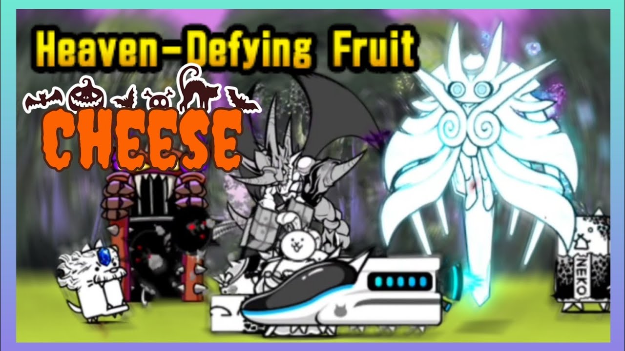 The Battle Cats - Heaven-Defying Fruit (Cheese) - 15/6 - ZL