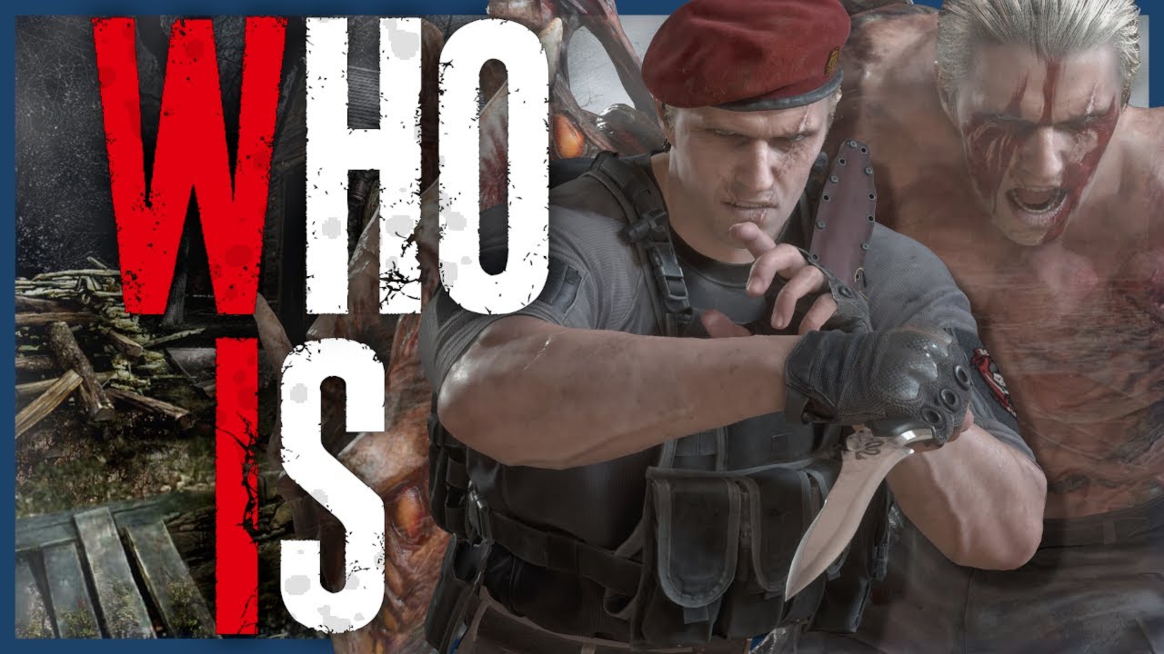 Who is Jack Krauser? (Resident Evil 4)