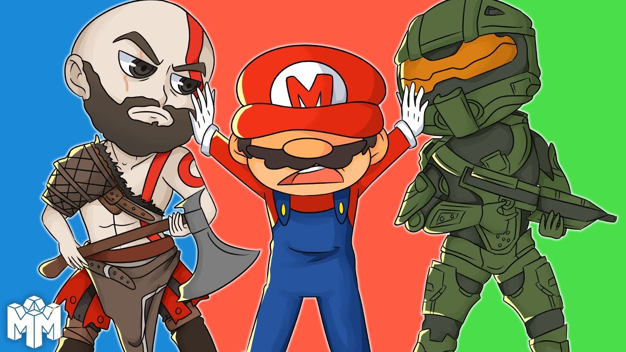 THE CONSOLE WARS