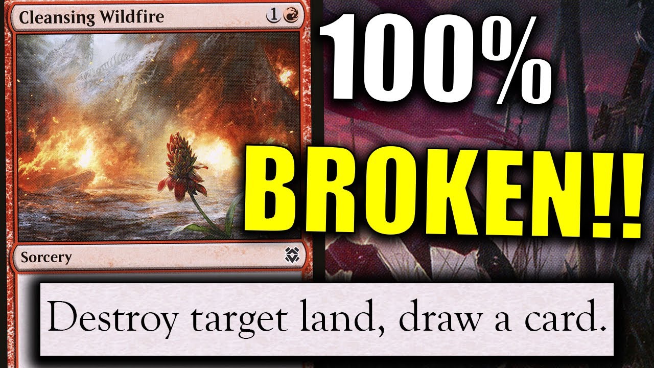 INSANE New Mono Red BREW In MODERN!!!