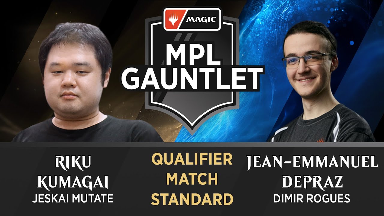 Riku Kumagai vs. Jean-Emmanuel Depraz | Qualifier Match | MPL Gauntlet