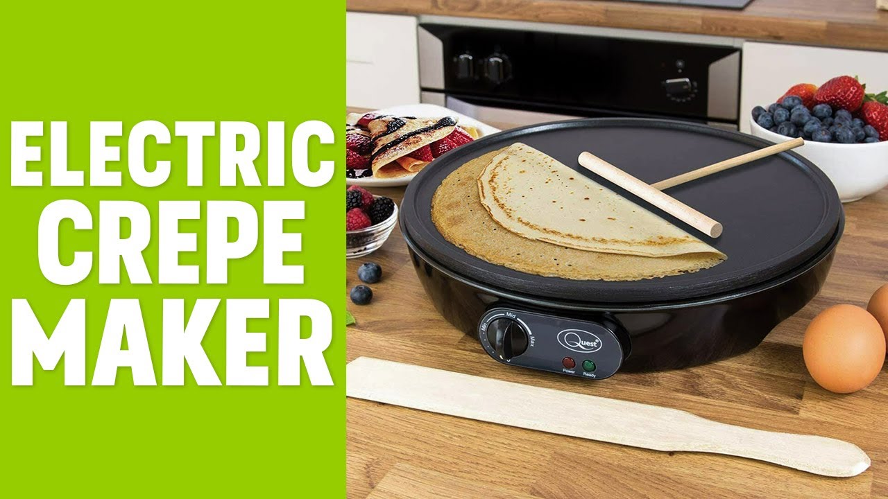 7 Best Electric Crepe Maker