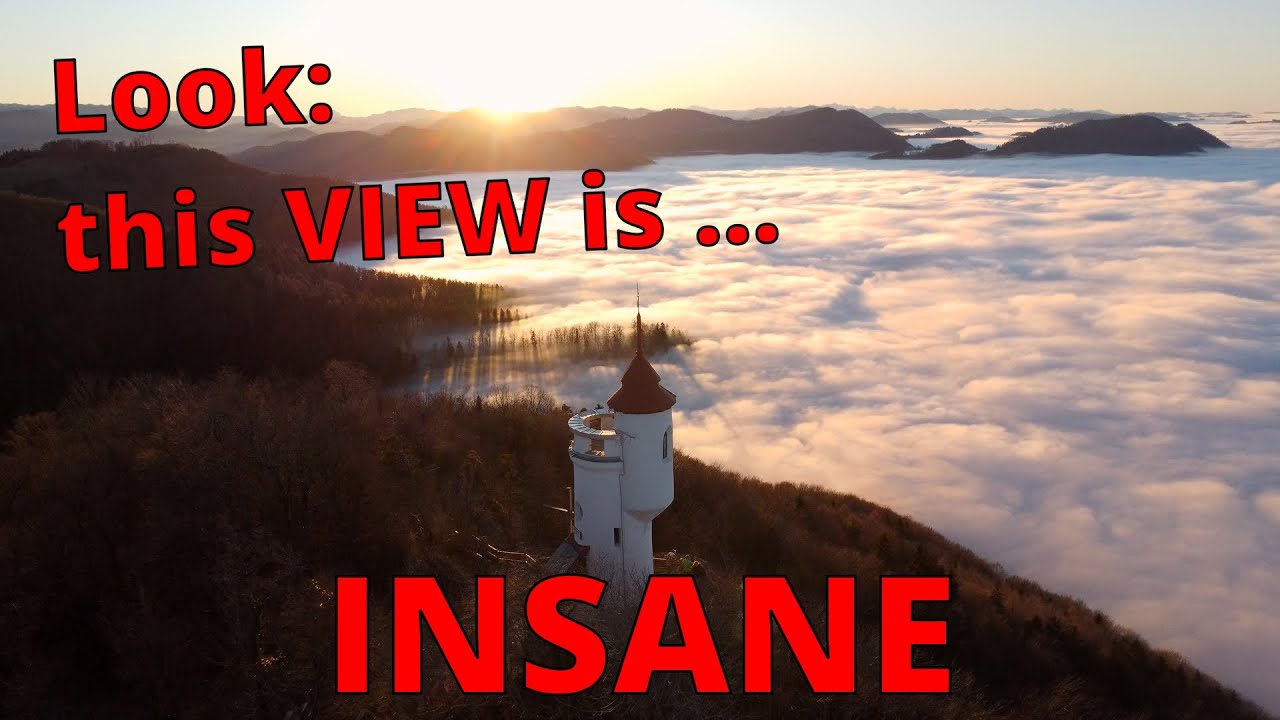 Epic Sunset above the Sea of Fog - Cinematic FPV