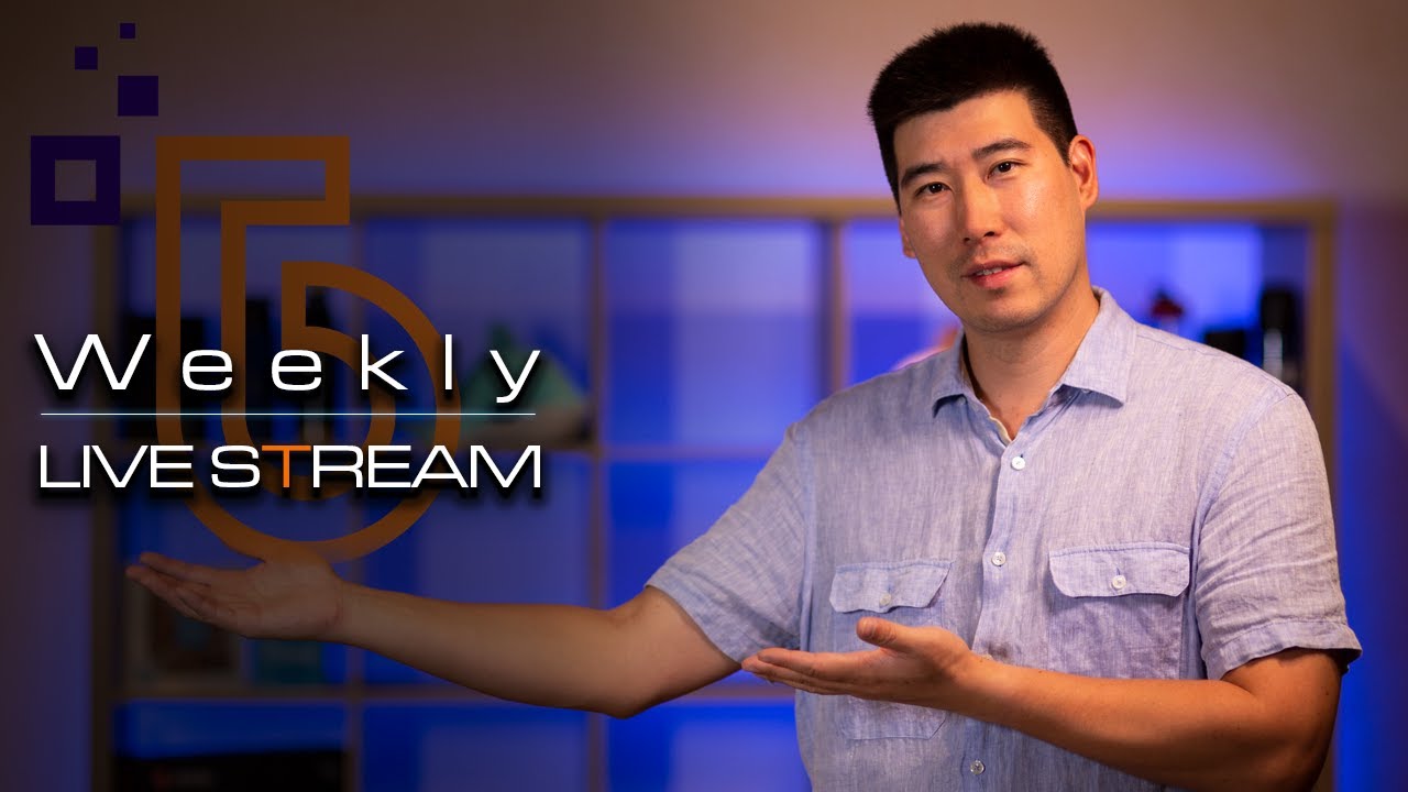 AMD Ryzen 6000 Mobile Chat - Weekly LiveStream