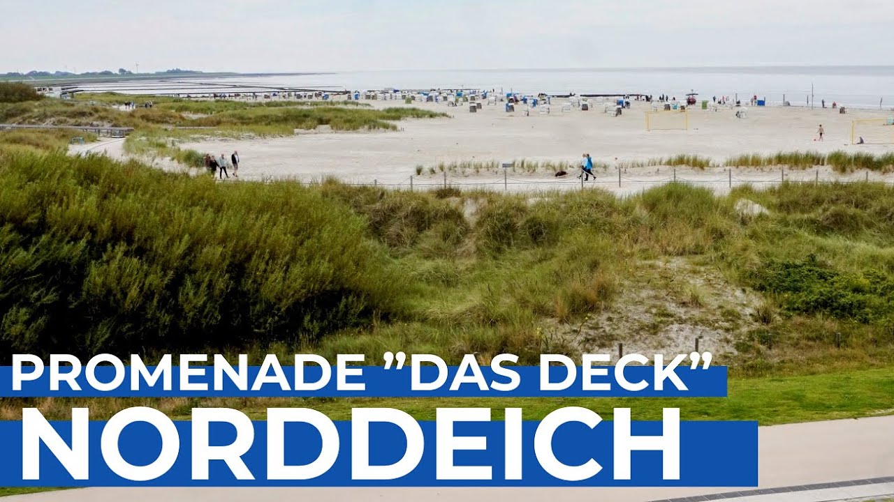 Norddeich | Die Promenade 