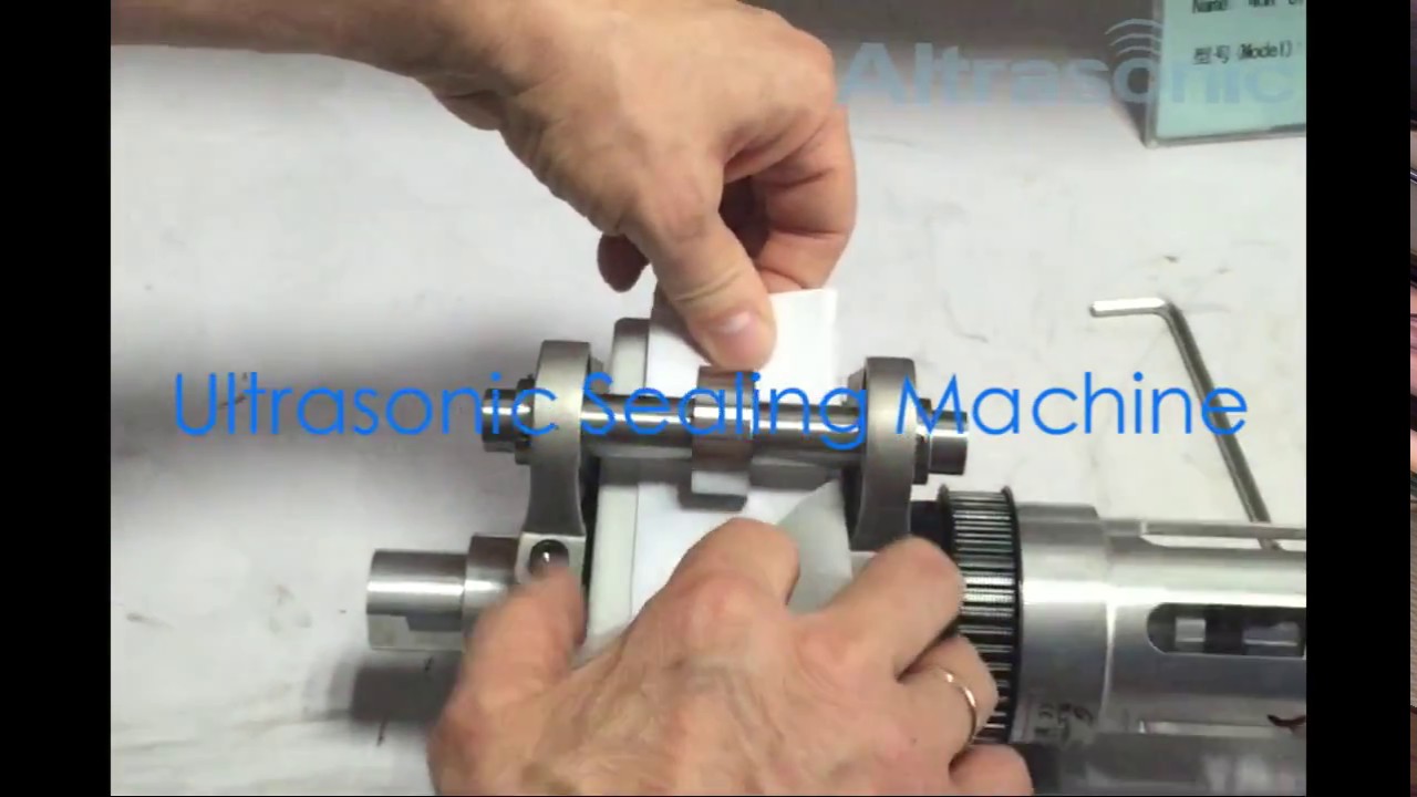 35khz ultrasonic sealing machine for non-woven material