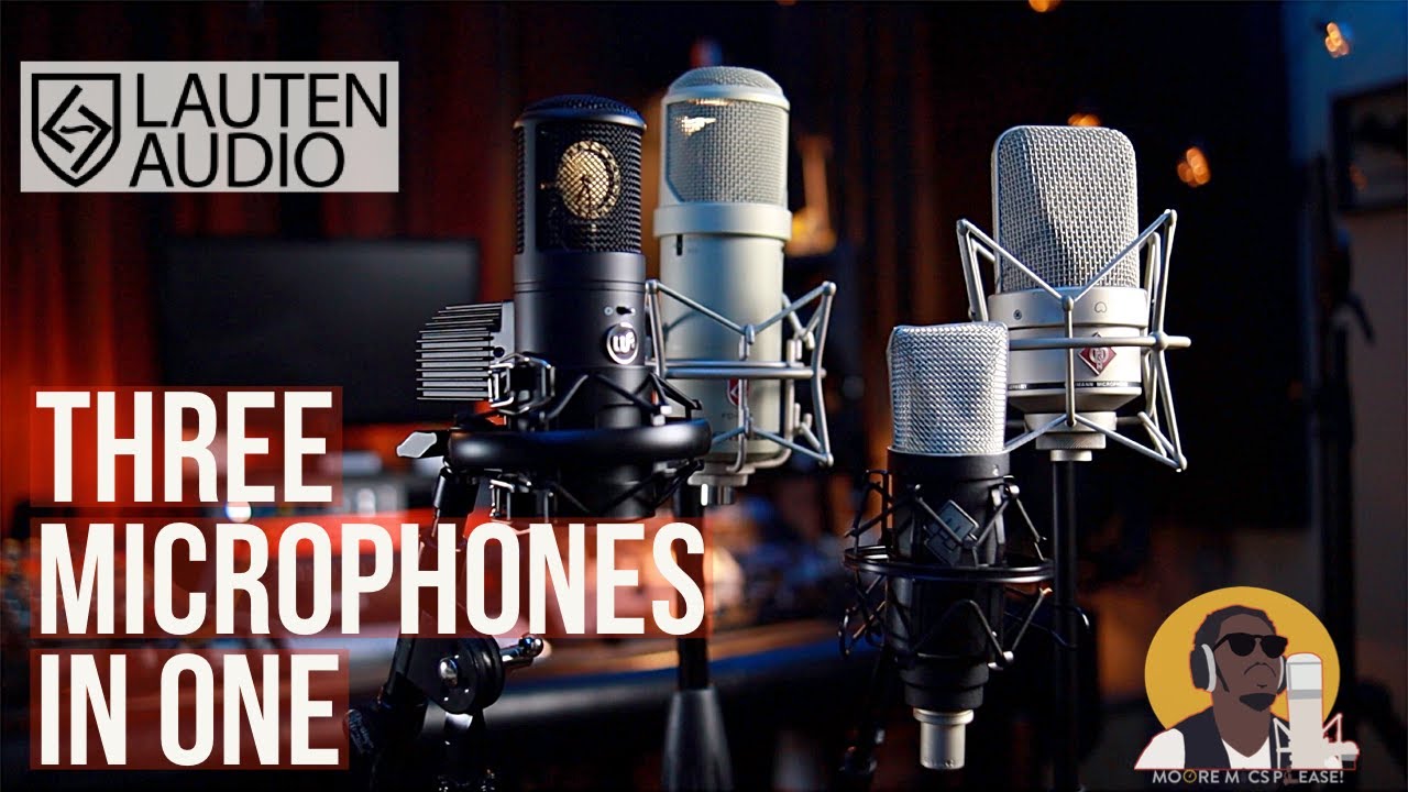 ALL IN ONE Microphone | Lauten Audio FC387 | (Versus Video) MMP: Ep 25