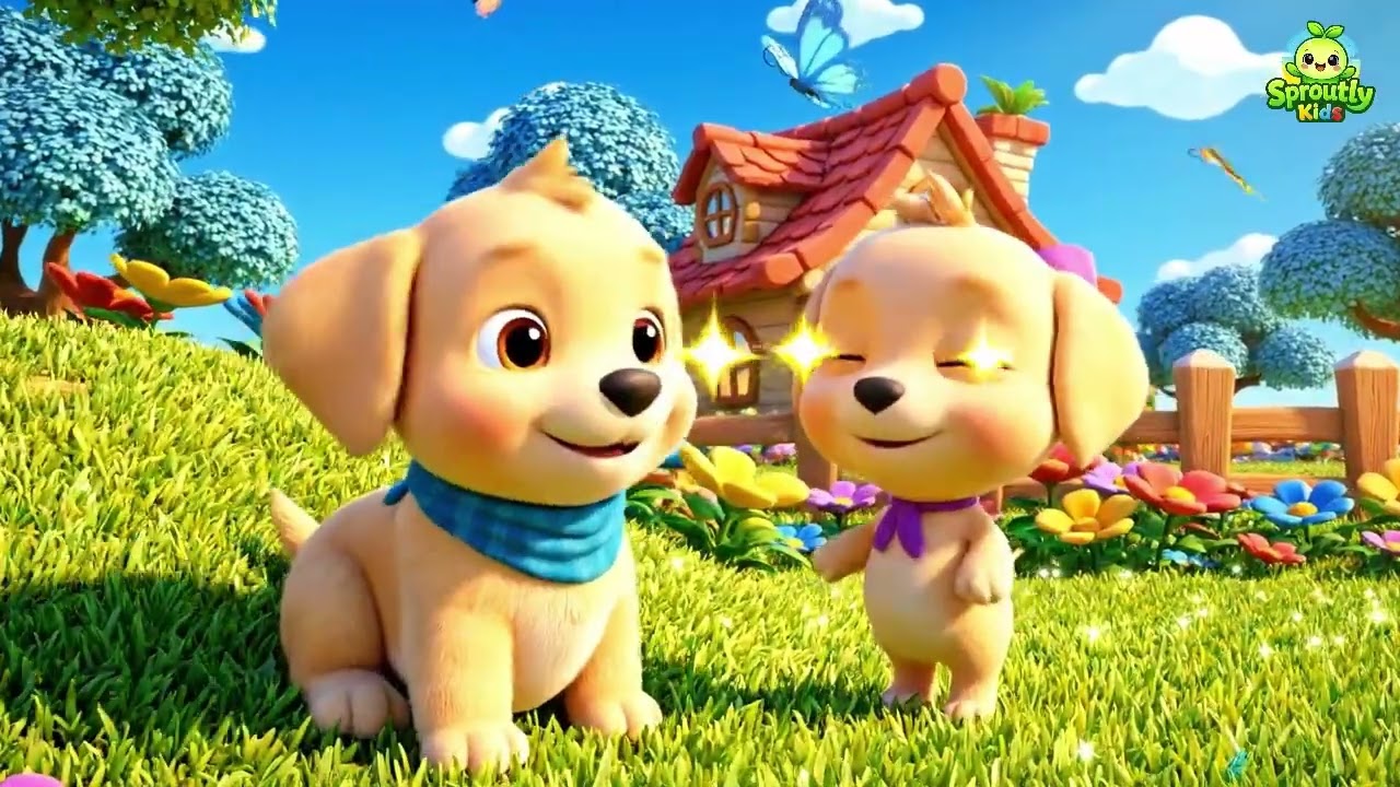 Japanese | 子犬のはじめての大冒険 | Puppy’s First Big Adventure | life story