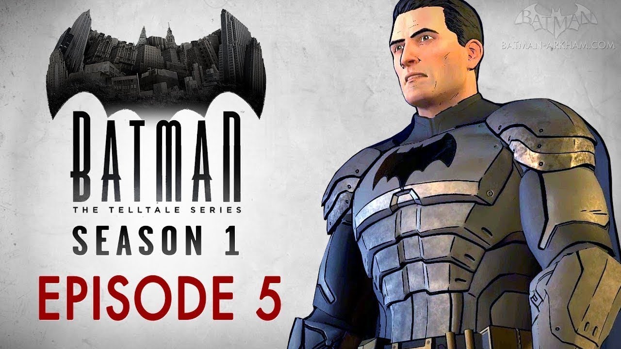 Batman: The Telltale Series - Episode 5 | PS5 |
