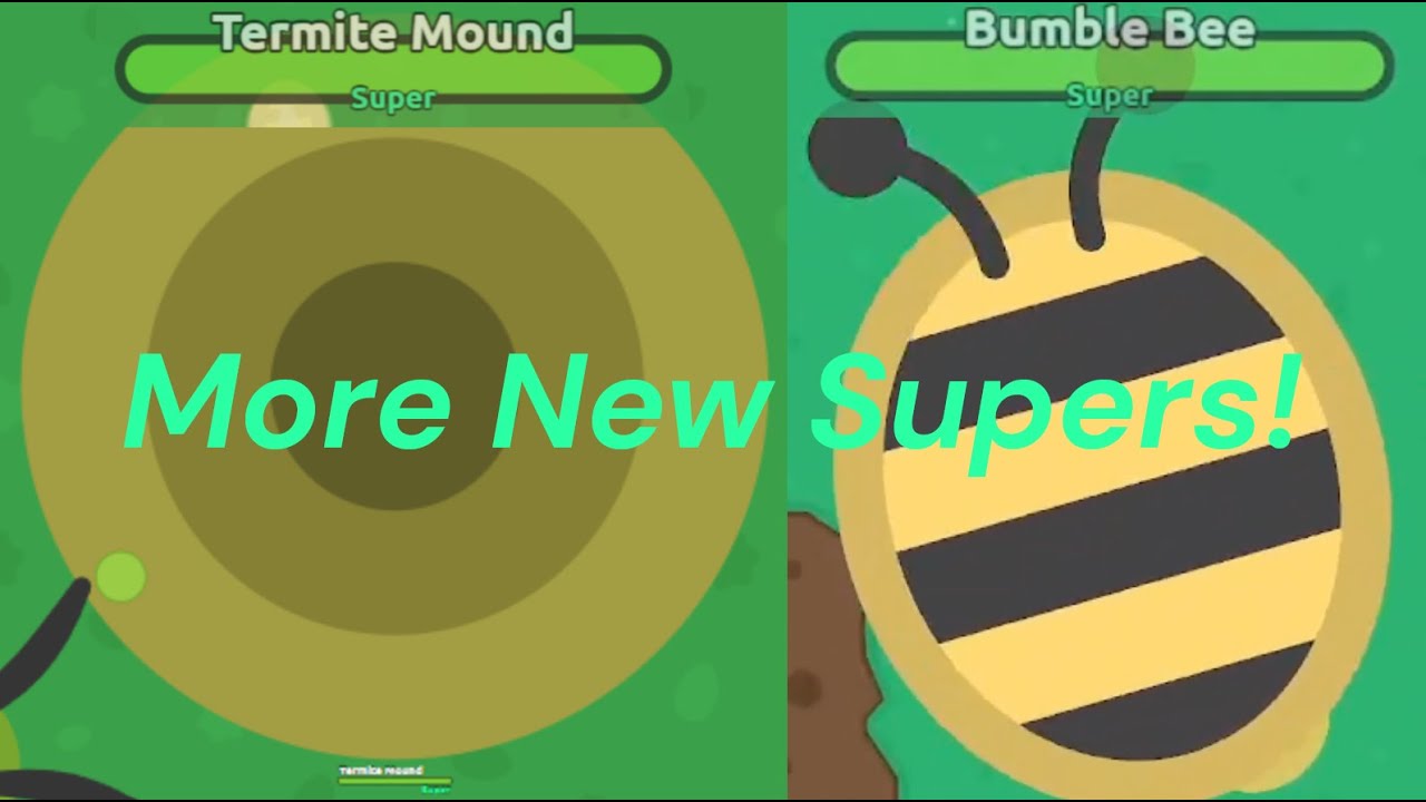 Some More New Super Mobs! Florr.io