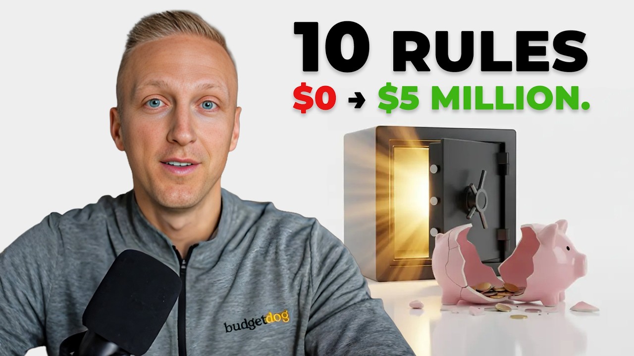 10 финансовых правил, которые помогли мне увеличить состояние с 50 000 до 5 миллионов долларов.