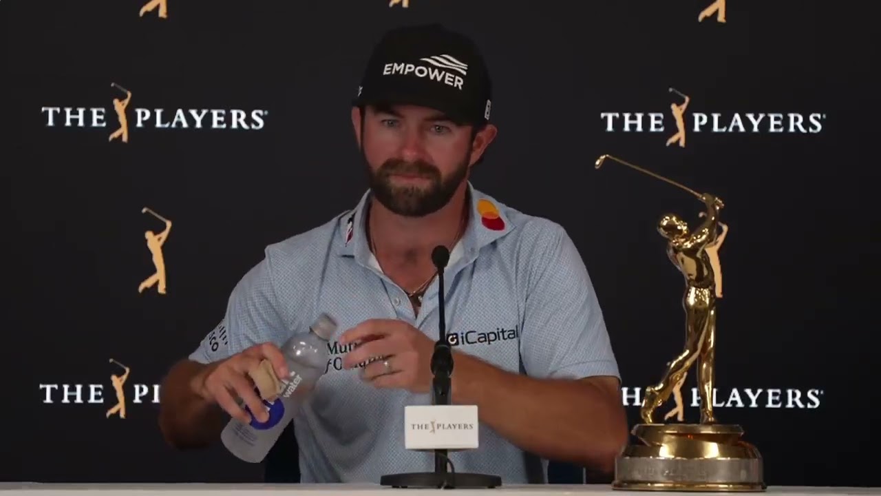 Cameron Young: “I Hit the Best Shot of My Life” to Win THE PLAYERS