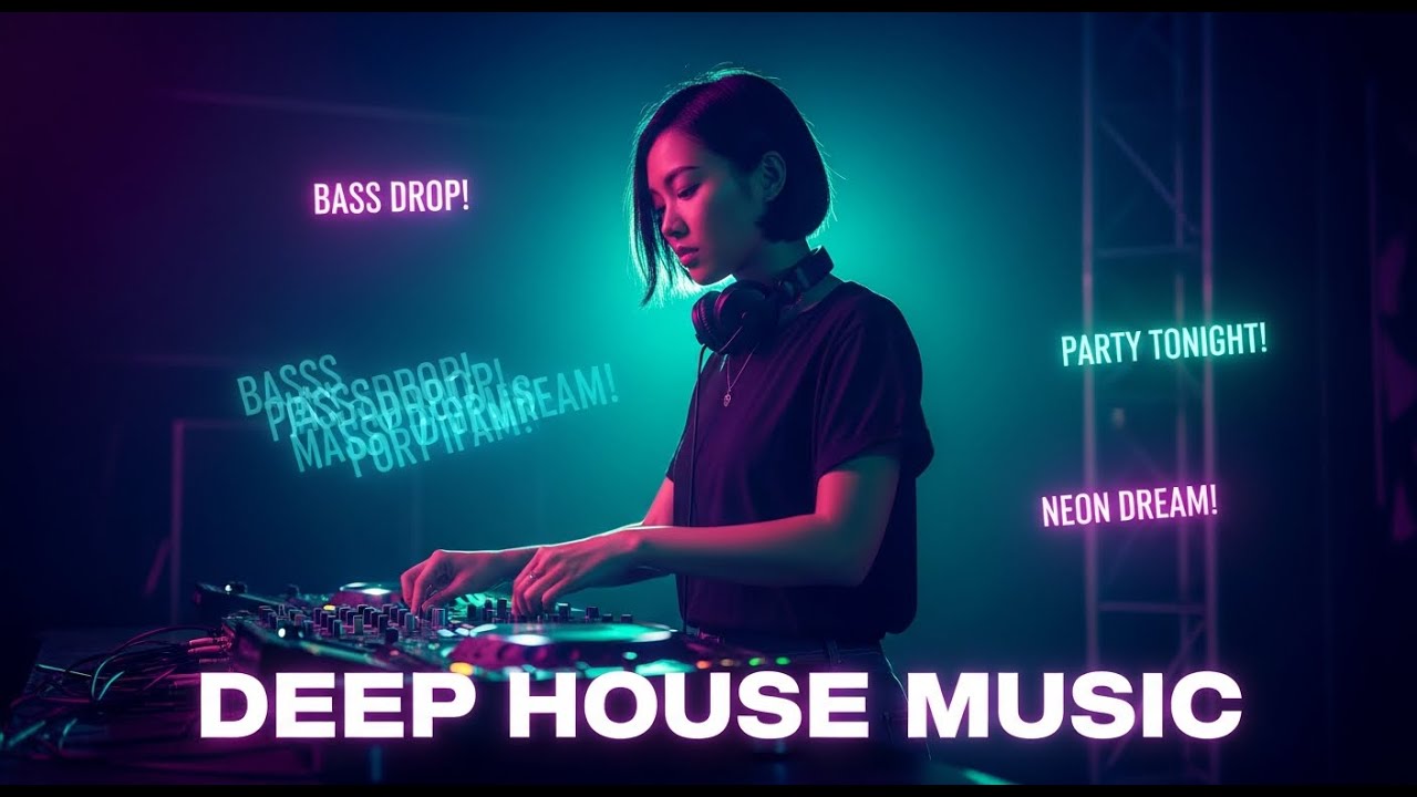 This Deep House Track Is Pure Vibe 🎧 Late Night Chill with Club Mood