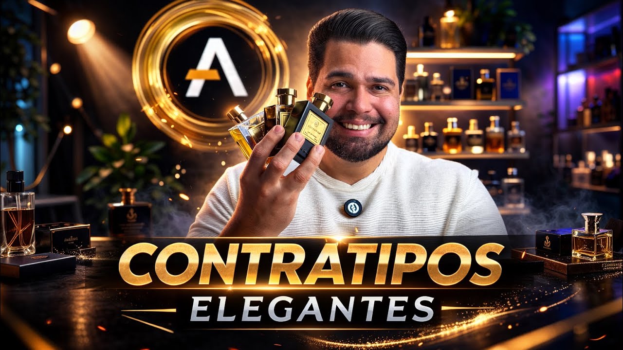 3 CONTRATIPOS ELEGANTES DA AZZA PARFUMS