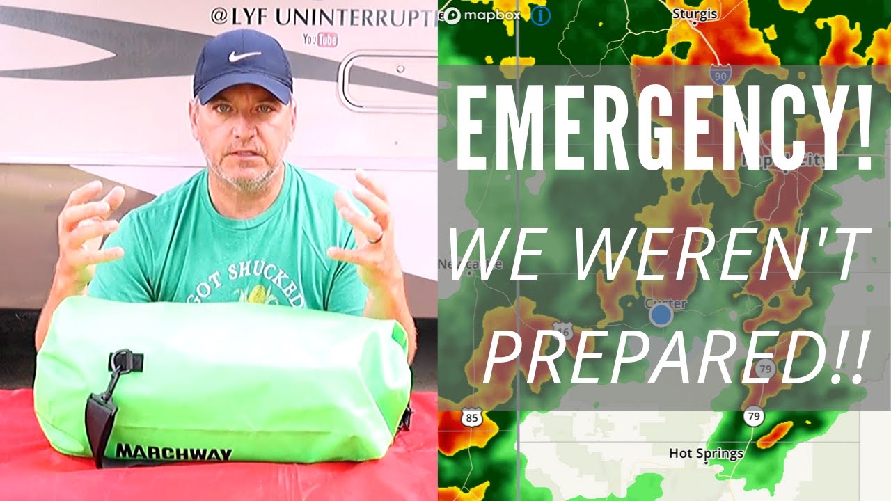 EVACUATE YOUR RV FAST DURING AN EMERGENCY [FULL TIME RV LIVING]