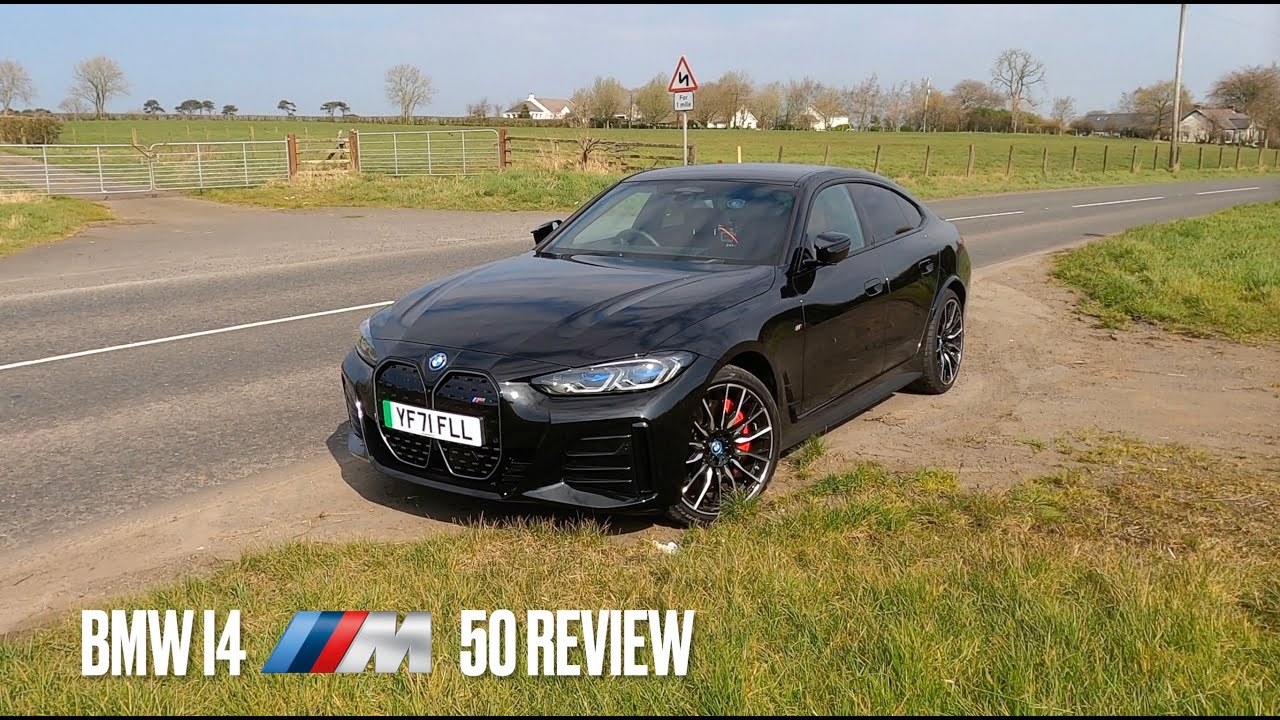 BMW I4 M50 Electric Car Road Test and Review