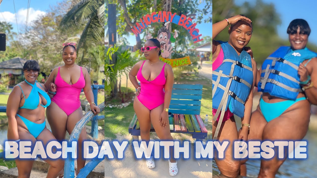 BESTIE BEACH VLOG| UNFILTERED FUN// MARY BROWN