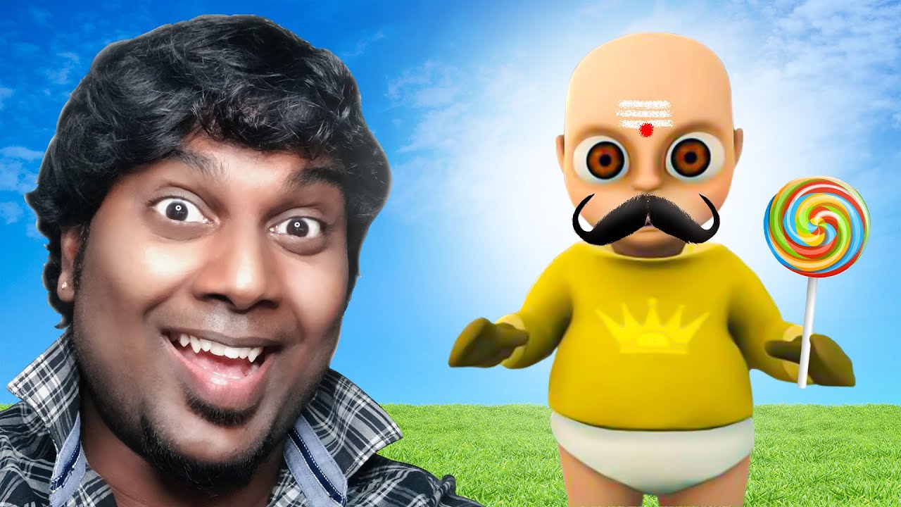 கொடூர குழந்தை The Baby In Yellow ACT 01 🤣