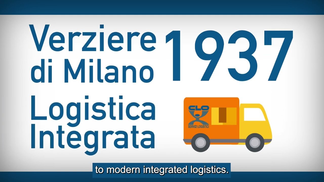 1937 - 2022 CLO: a modern, proudly cooperative logistics company for 85 years (Sub Eng)