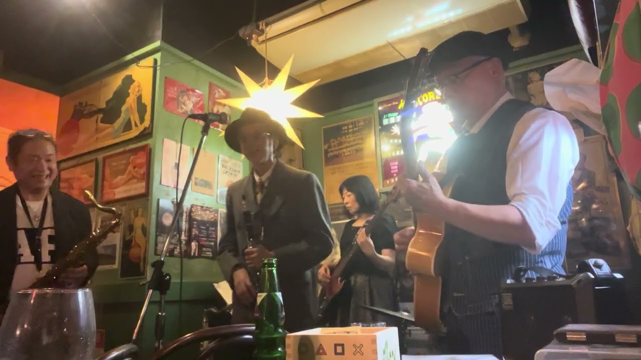 【Mood indigo】Live at Caramel Mama / November 2024