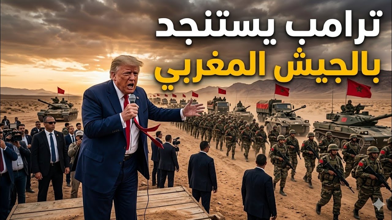 امريكا تناشد الحلفاء و هذا ما طلبه ترامب من الجيش المغربي بعد إغتيال صديقه نتنياهو
