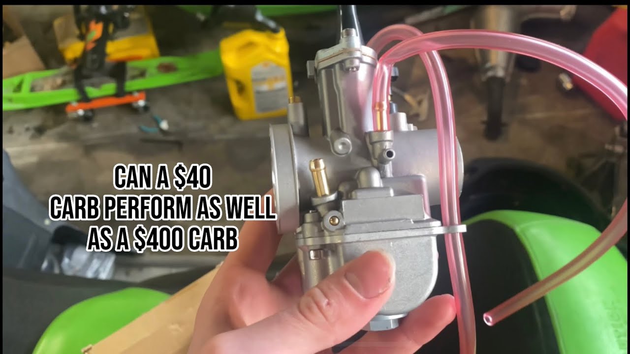 Can a $40 carb make this clapped yz85 run?