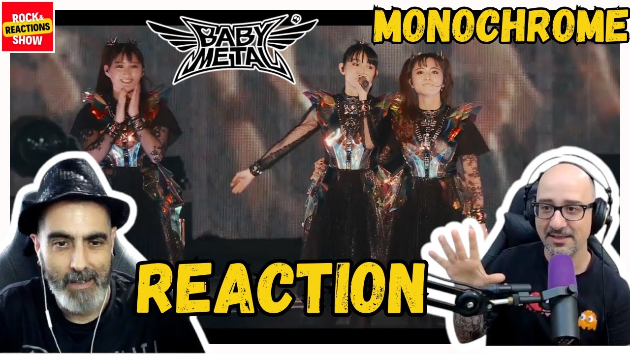 BABYMETAL Reaction - Monochrome Live at PIA Arena | React | Reacción |  反応 | Rock and Reactions