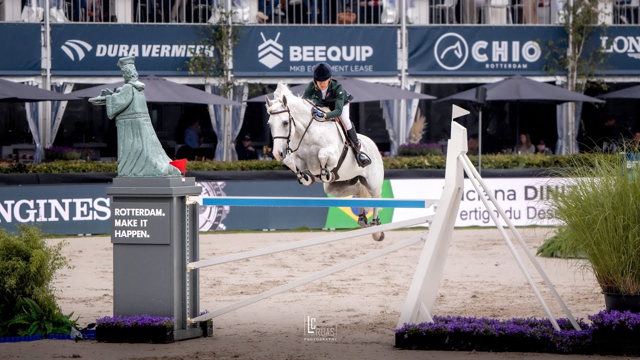 Luciana Diniz & Vertigo du Desert - CSIO5* Grand Prix of Rotterdam 2024 1.60m