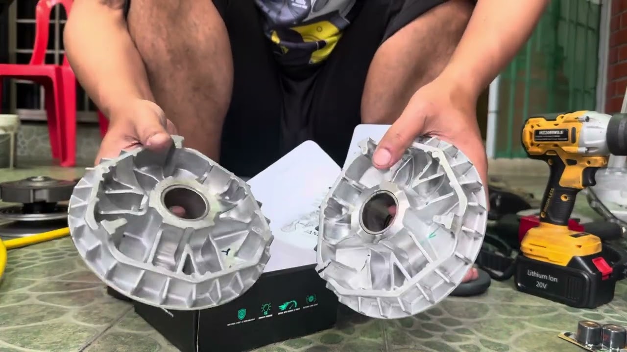 Xmax v2 Service Cvt+pulley & Autoclutch after market+Air filter Proper
