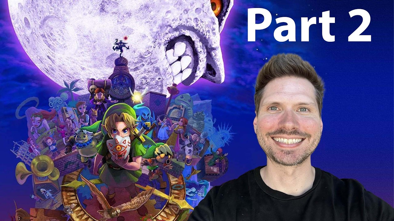 Majora's Mask Part 2