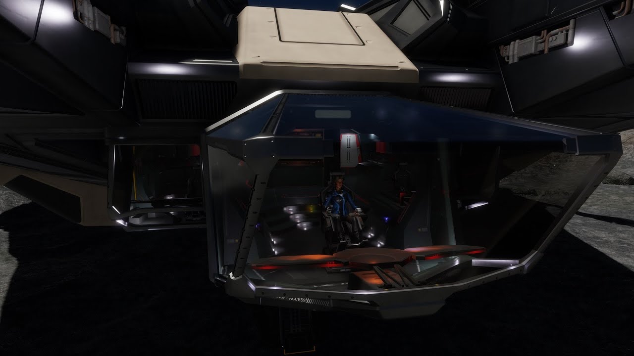 Krait Mk II's Interior