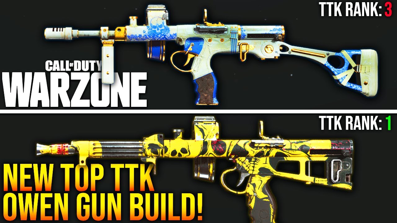 WARZONE: New BEST TTK OWEN GUN BUILD After Buff! Change Your Setup ASAP! (Warzone Best Loadouts)
