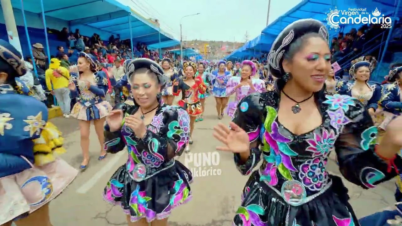 Caporales AFOVIC - PARADA Y VENERACIÓN ✨ Candelaria 2025 ✨ PUNO