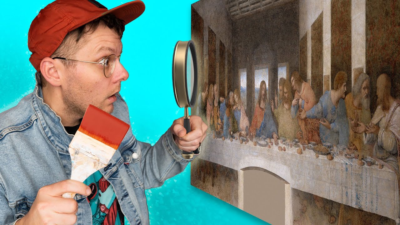 I'm Recreating THE LAST SUPPER! - Pt. 1 The Research