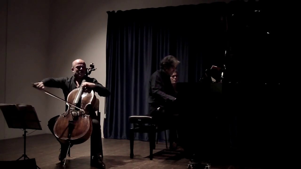 J. Brahms: cello sonata in e minor op.38