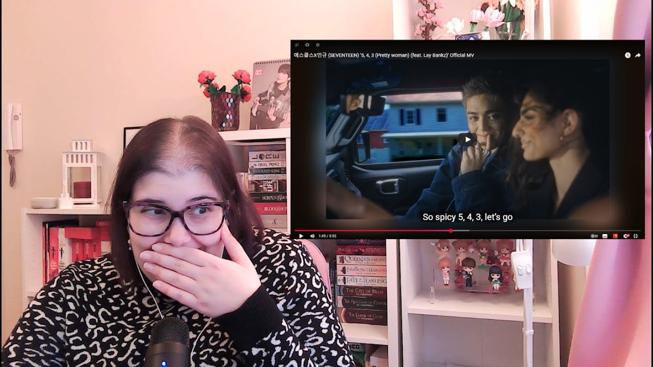 에스쿱스X민규 (SEVENTEEN) '5, 4, 3 (Pretty woman) (feat. Lay Bankz)' Official MV Reaction (I wasn't ready)