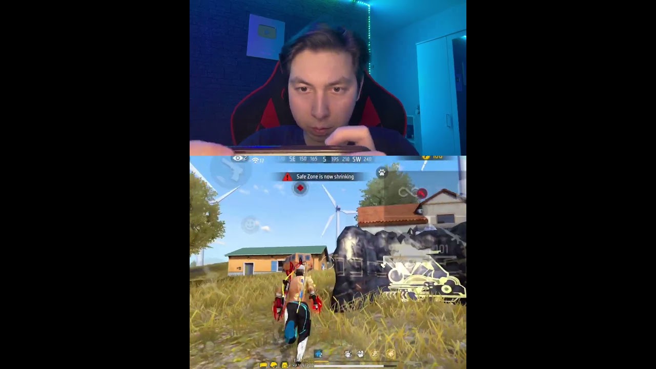 Mehdix vs 🌎 | Mehdix Free Fire