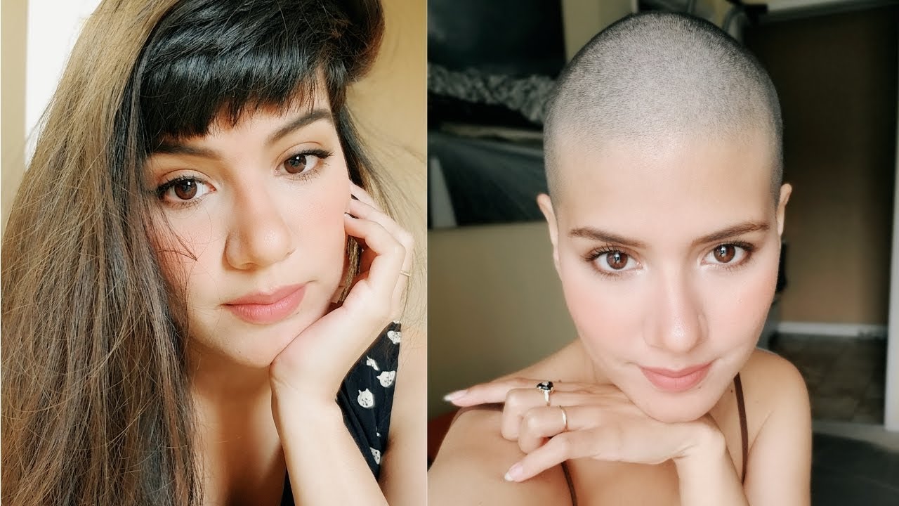 Shaving my head! | Going bald.