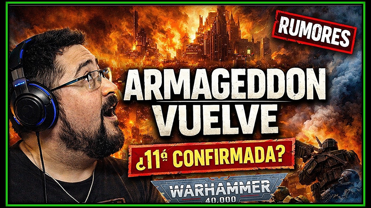 Armageddon 11ª: La Jugada Oculta de Games Workshop