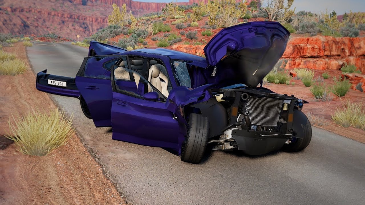 Insane High Speed Crashes #2 - BeamNG.drive