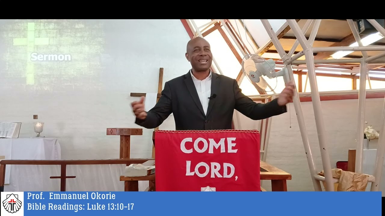 Sunday 23 November 2025-Sermon by Prof. Emmanuel Okorie