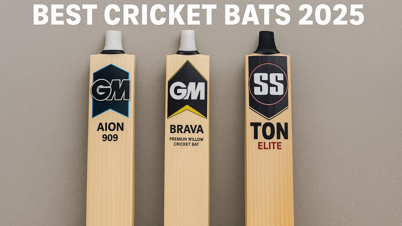 Top 10 Best Cricket Bats - 2026