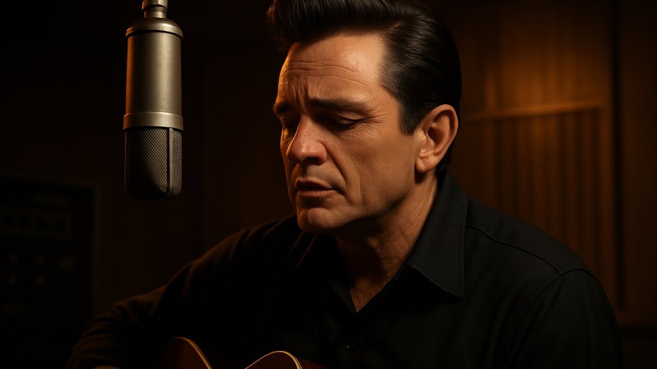 JOHNNY CASH “ Men In Black” (Reaction) 
