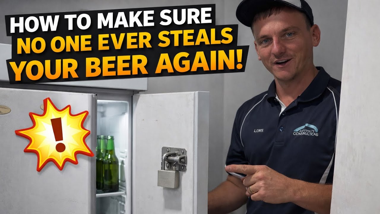 How To Make Sure No One Ever Steals Your Beer!