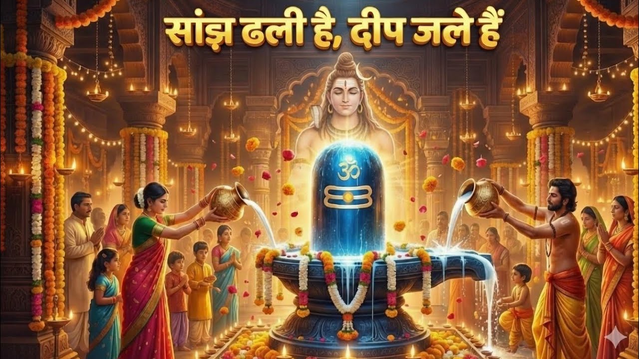 महाशिवरात्रि स्पेशल: सांझ ढले शिव द्वारे | शिव-श्यामु भक्ति संगम 2026 | @khatushyamkidailysandesh