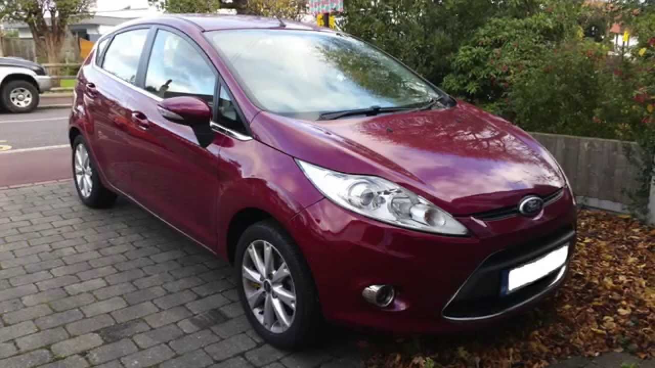 Ford Fiesta Mk7 (2009) - Heater Blower Resistor fix