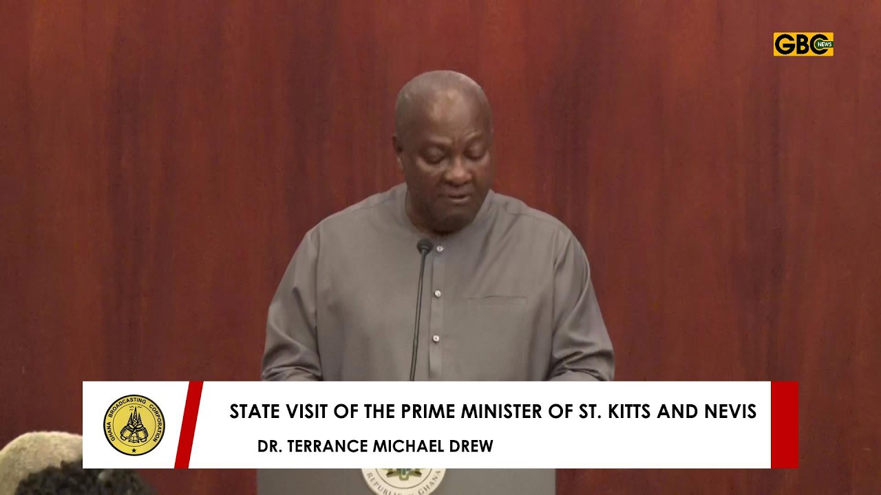 State Visit of the Prime Minister of St. Kitts and Nevis, Dr. Terrance Michael Drew